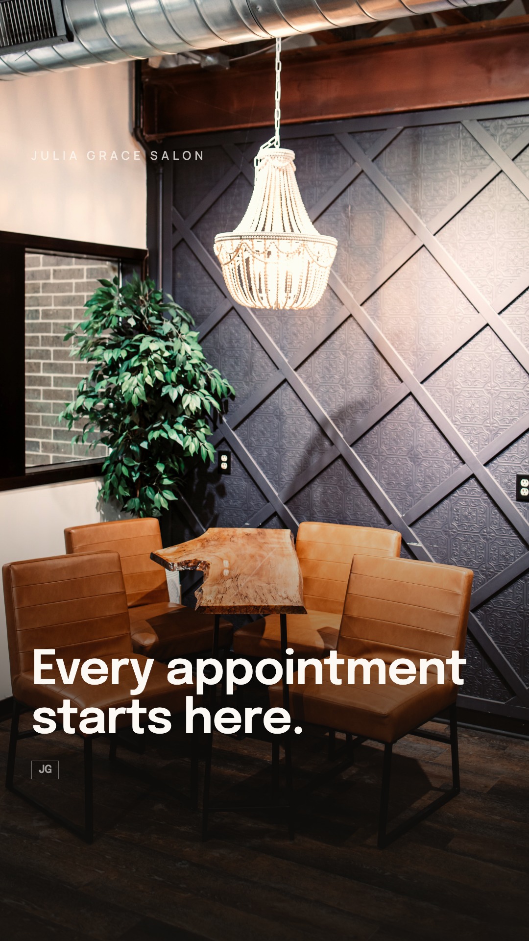 Every appointment starts here.