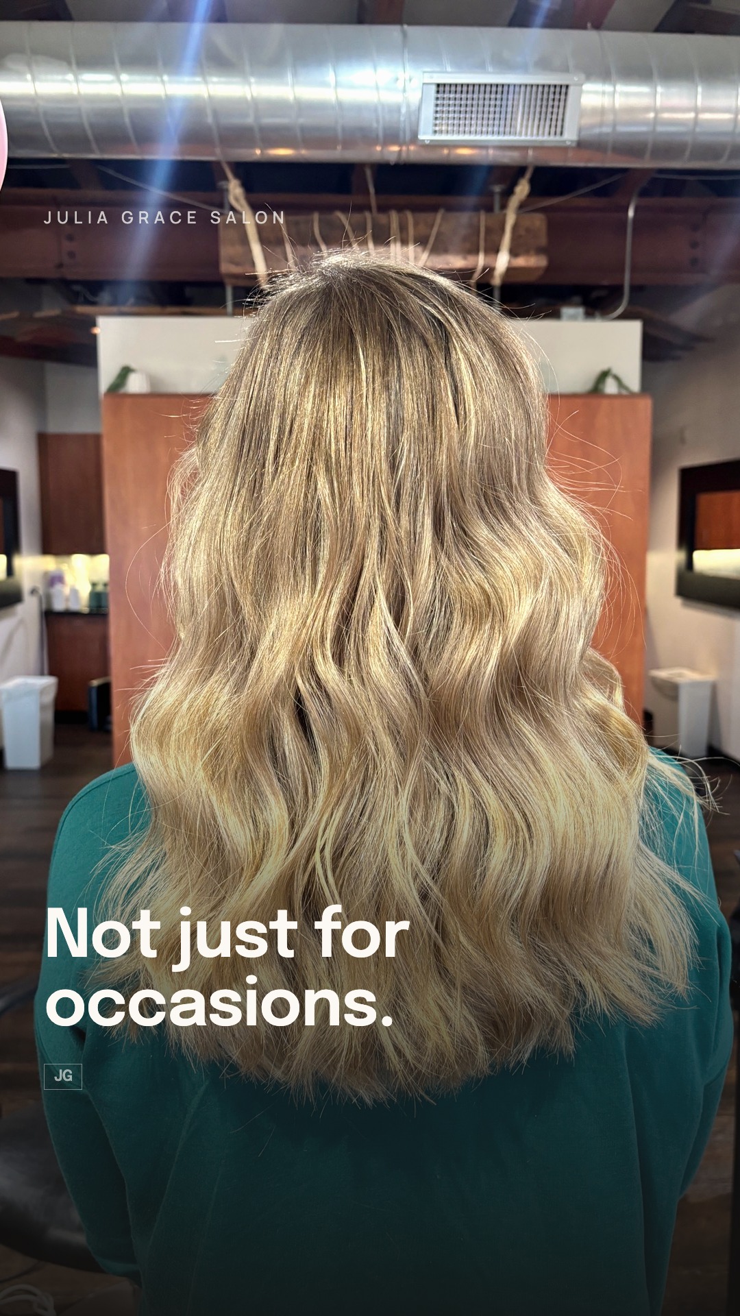 Not just for occasions.