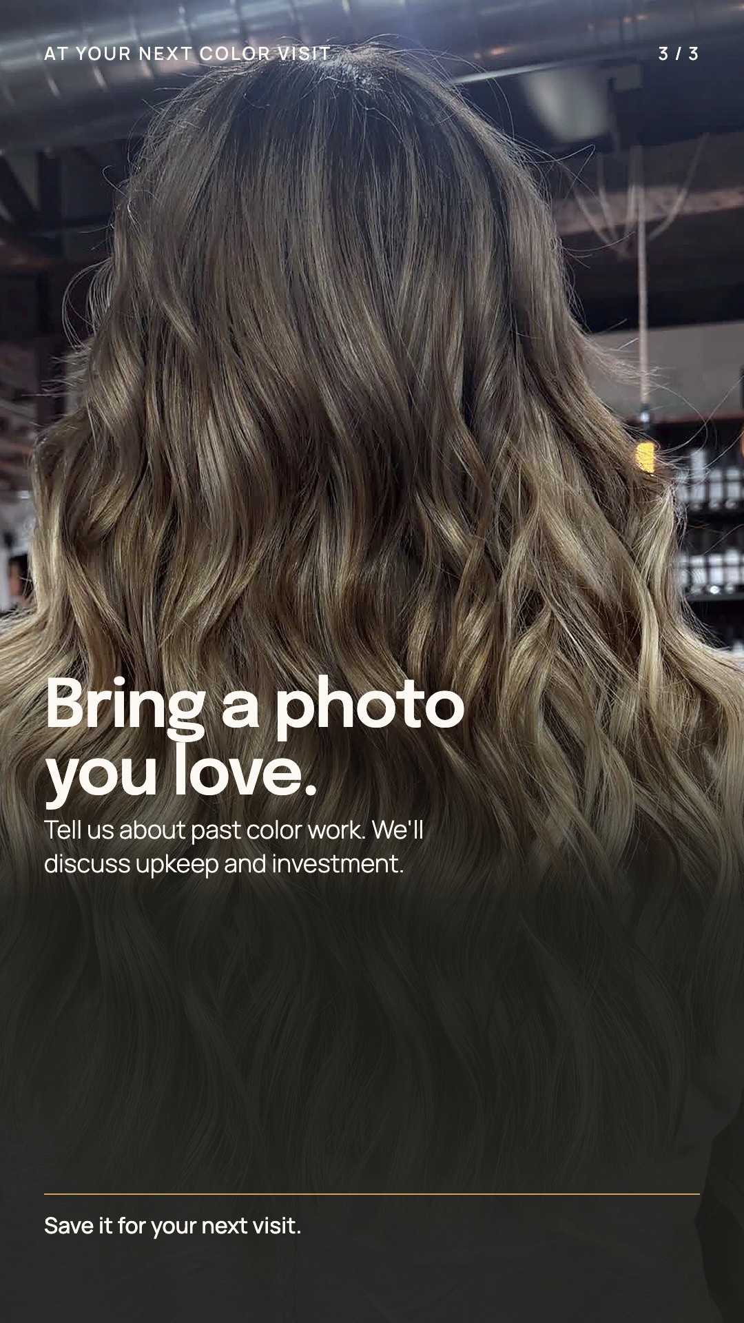 Honey blonde reference photograph: discuss starting color, history, upkeep and investment.